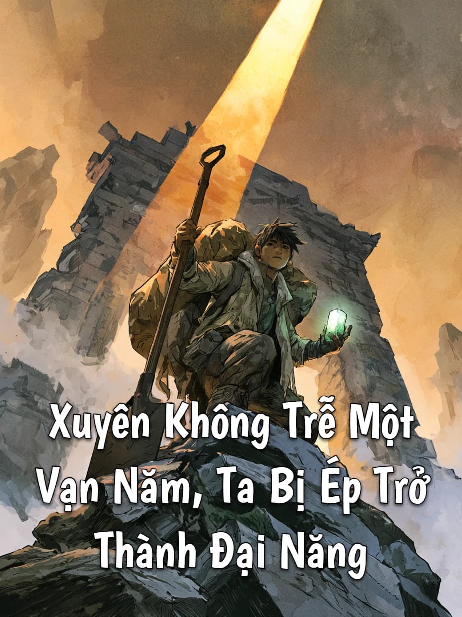 Xuyên Không Trễ Một Vạn Năm, Ta Bị Ép Trở Thành Đại Năng