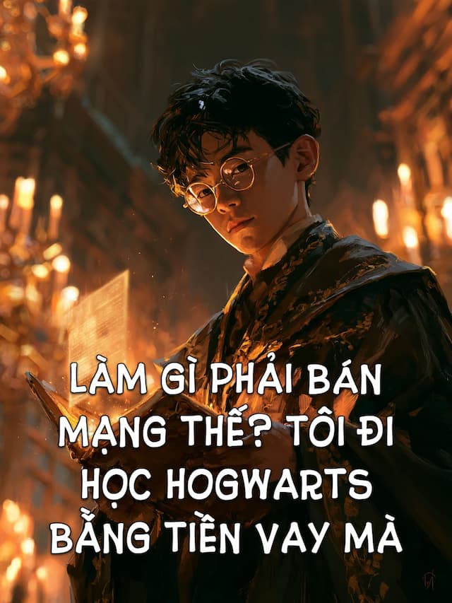 Làm Gì Phải Bán Mạng Thế? Tôi Đi Học Hogwarts Bằng Tiền Vay Mà