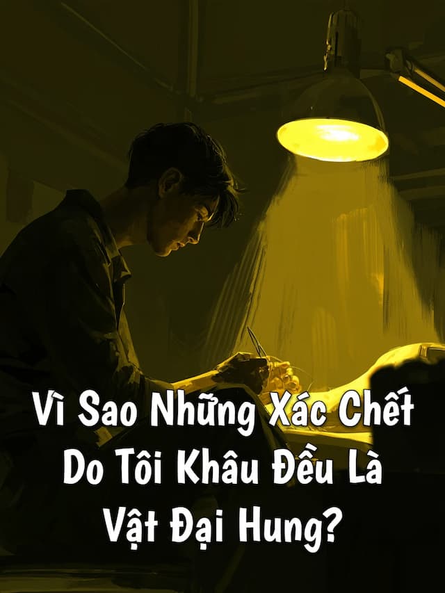 Vì Sao Những Xác Chết Do Tôi Khâu Đều Là Vật Đại Hung?