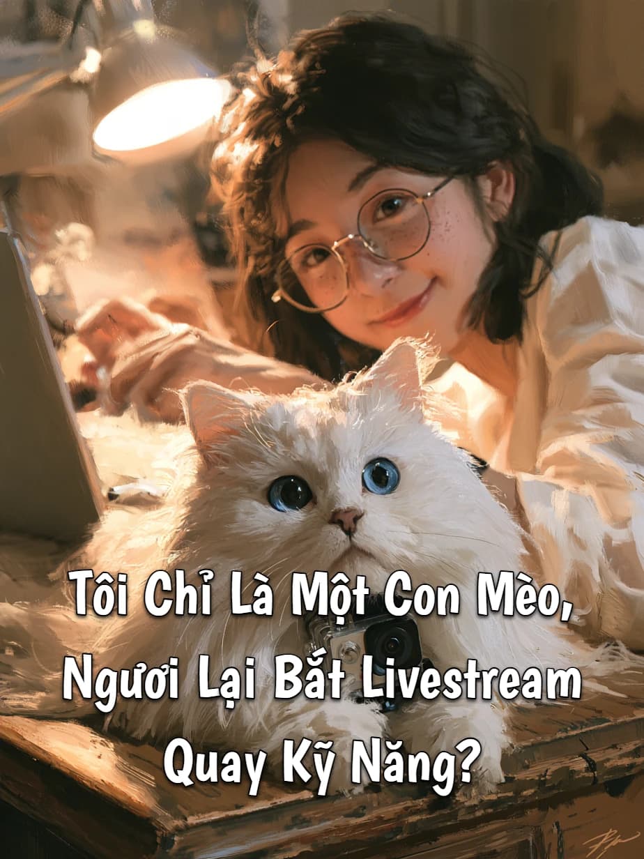 Tôi Chỉ Là Một Con Mèo, Ngươi Lại Bắt Livestream Quay Kỹ Năng?