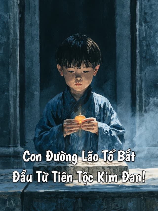 Con Đường Lão Tổ Bắt Đầu Từ Tiên Tộc Kim Đan!
