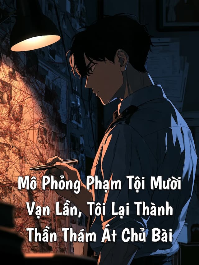 Mô Phỏng Phạm Tội Mười Vạn Lần, Tôi Lại Thành Thần Thám Át Chủ Bài