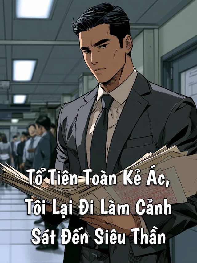 Tổ Tiên Toàn Kẻ Ác, Tôi Lại Đi Làm Cảnh Sát Đến Siêu Thần