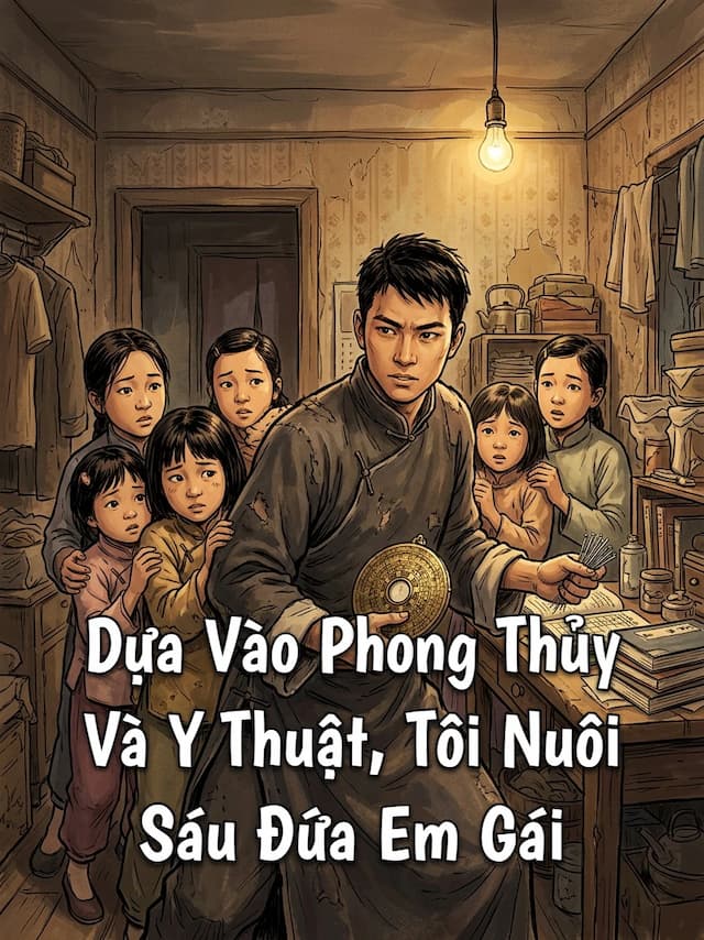 Dựa Vào Phong Thủy Và Y Thuật, Tôi Nuôi Sáu Đứa Em Gái