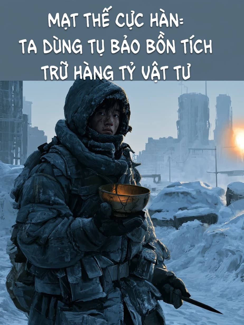 Mạt Thế Cực Hàn: Ta Dùng Tụ Bảo Bồn Tích Trữ Hàng Tỷ Vật Tư