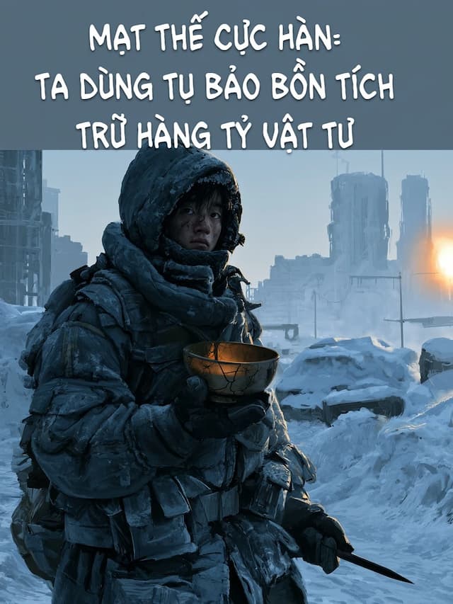 Mạt Thế Cực Hàn: Ta Dùng Tụ Bảo Bồn Tích Trữ Hàng Tỷ Vật Tư