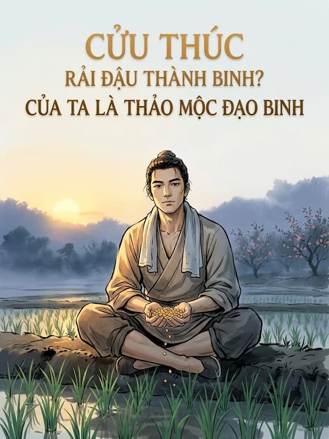 Cửu Thúc: Rải Đậu Thành Binh? Của Ta Là Thảo Mộc Đạo Binh