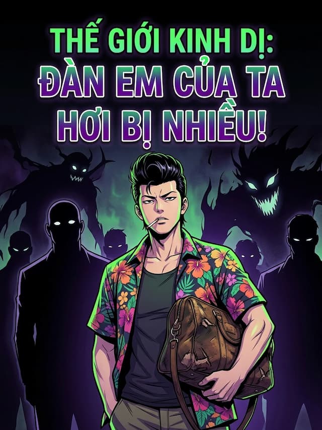 Thế Giới Kinh Dị: Đàn Em Của Ta Hơi Bị Nhiều!