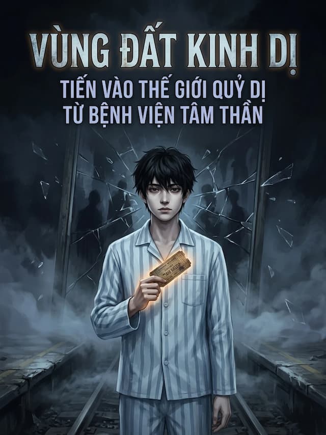 Vùng Đất Kinh Dị: Tiến Vào Thế Giới Quỷ Dị Từ Bệnh Viện Tâm Thần
