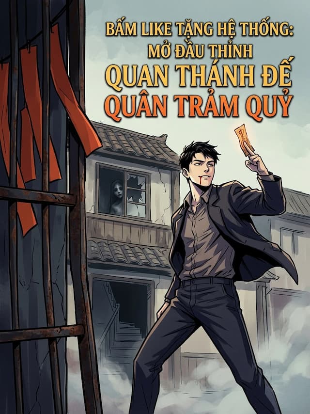 Bấm Like Tặng Hệ Thống: Mở Đầu Thỉnh Quan Thánh Đế Quân Trảm Quỷ