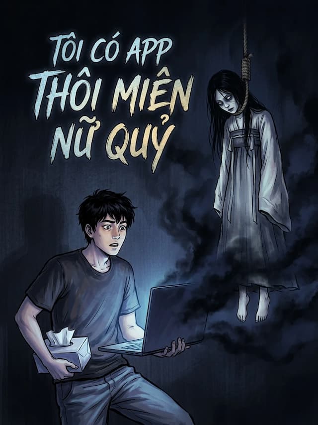 Tôi Có App Thôi Miên Nữ Quỷ