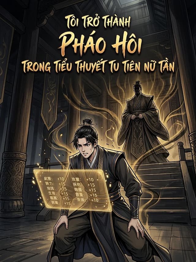 Tôi Trở Thành Pháo Hôi Trong Tiểu Thuyết Tu Tiên Nữ Tần