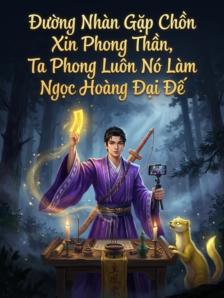Đường Nhàn Gặp Chồn Xin Phong Thần, Ta Phong Luôn Nó Làm Ngọc Hoàng Đại Đế
