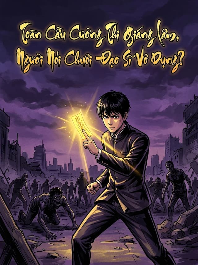 Toàn Cầu Cương Thi Giáng Lâm, Ngươi Nói Chuỗi Đạo Sĩ Vô Dụng?