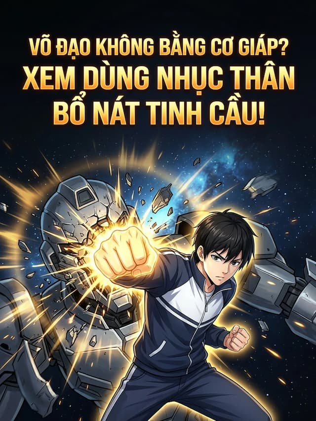 Võ Đạo Không Bằng Cơ Giáp? Xem Dùng Nhục Thân Bổ Nát Tinh Cầu!
