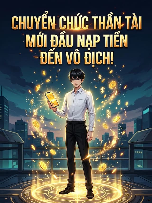 Chuyển Chức Thần Tài: Mới Đầu Nạp Tiền Đến Vô Địch!