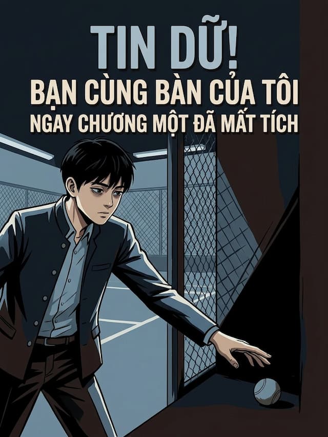 Tin Dữ! Bạn Cùng Bàn Của Tôi Ngay Chương Một Đã Mất Tích