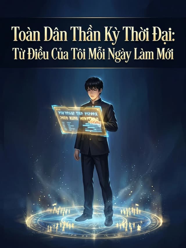 Toàn Dân Thần Kỳ Thời Đại: Từ Điều Của Tôi Mỗi Ngày Làm Mới