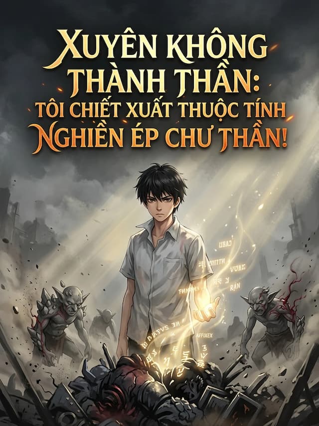 Xuyên Không Thành Thần: Tôi Chiết Xuất Thuộc Tính Nghiền Ép Chư Thần!