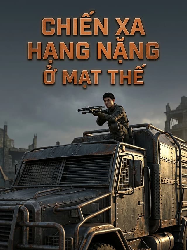 Chiến Xa Hạng Nặng Ở Mạt Thế