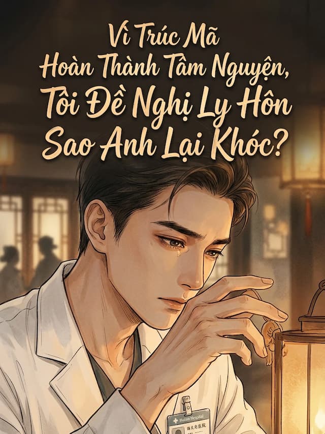 Vì Trúc Mã Hoàn Thành Tâm Nguyện, Tôi Đề Nghị Ly Hôn Sao Anh Lại Khóc?