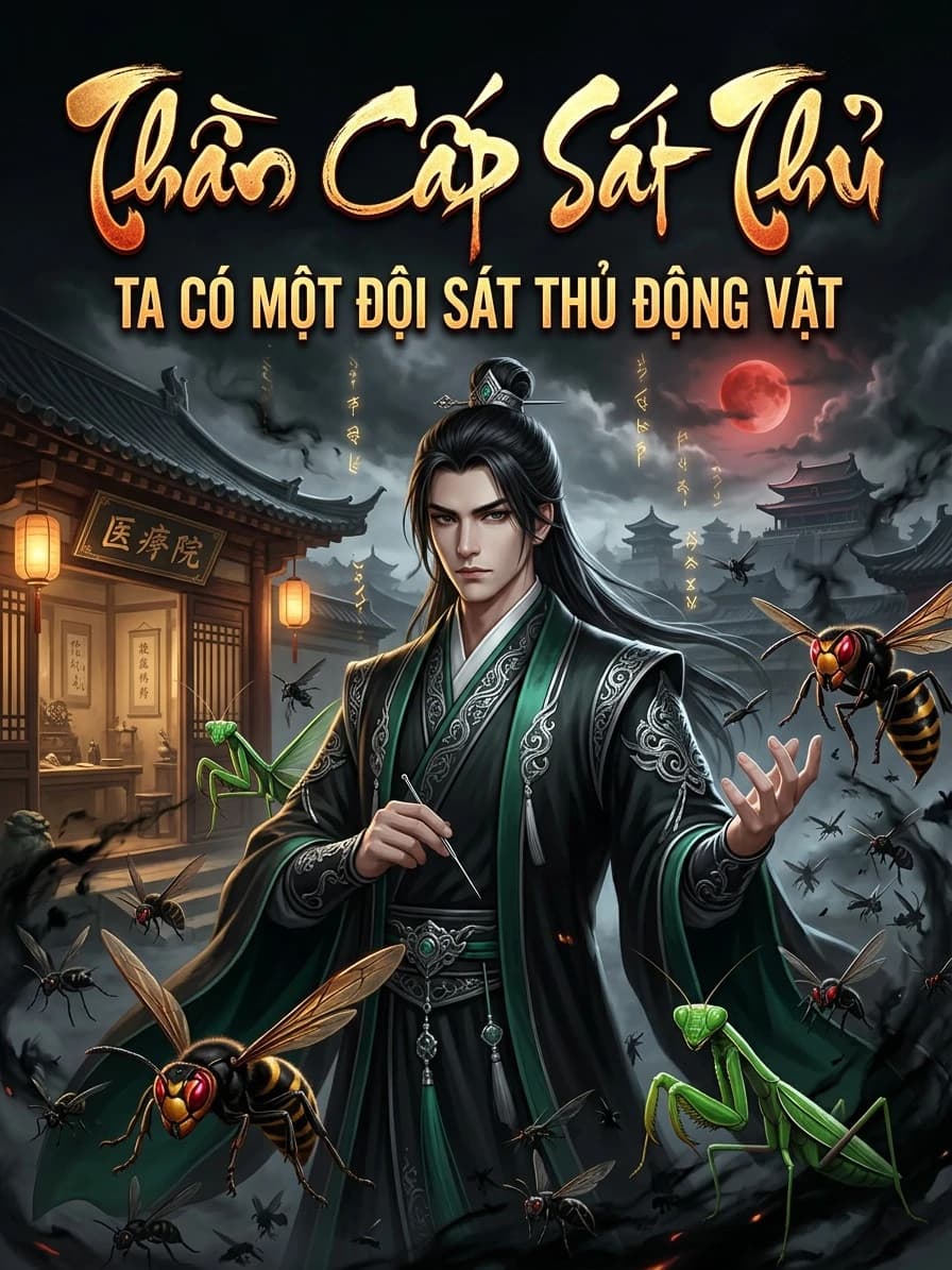 Thần Cấp Sát Thủ: Ta Có Một Đội Sát Thủ Động Vật