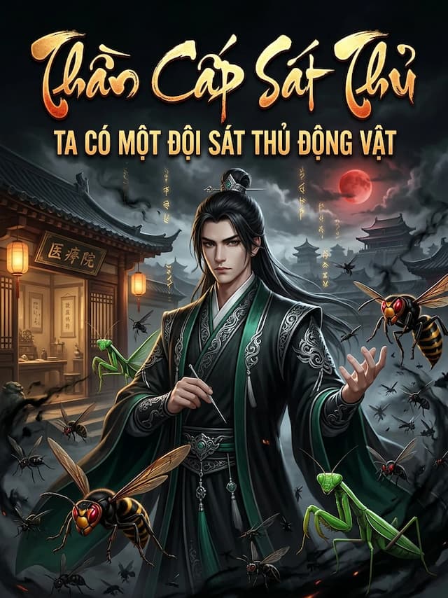 Thần Cấp Sát Thủ: Ta Có Một Đội Sát Thủ Động Vật