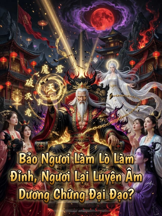 Bảo Ngươi Làm Lò Làm Đỉnh, Ngươi Lại Luyện Âm Dương Chứng Đại Đạo?