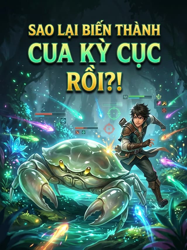 Sao Lại Biến Thành Cua Kỳ Cục Rồi?!