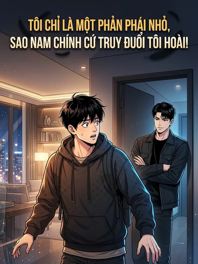 Tôi Chỉ Là Một Phản Phái Nhỏ, Sao Nam Chính Cứ Truy Đuổi Tôi Hoài!