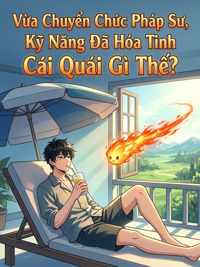 Vừa Chuyển Chức Pháp Sư, Kỹ Năng Đã Hóa Tinh Cái Quái Gì Thế?