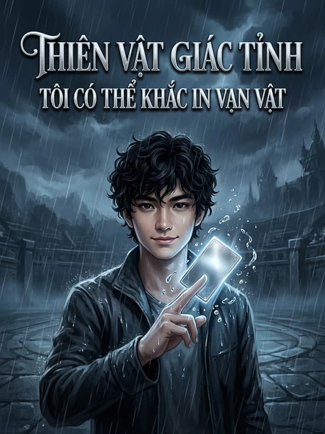 Thiên Vật Giác Tỉnh: Tôi Có Thể Khắc In Vạn Vật