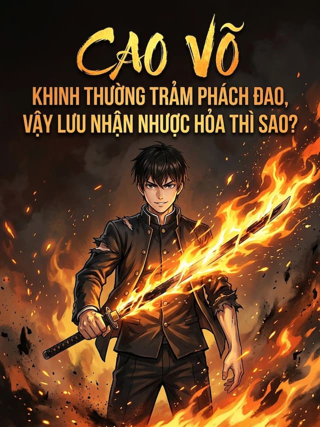 Cao Võ: Khinh Thường Trảm Phách Đao, Vậy Lưu Nhận Nhược Hỏa Thì Sao?