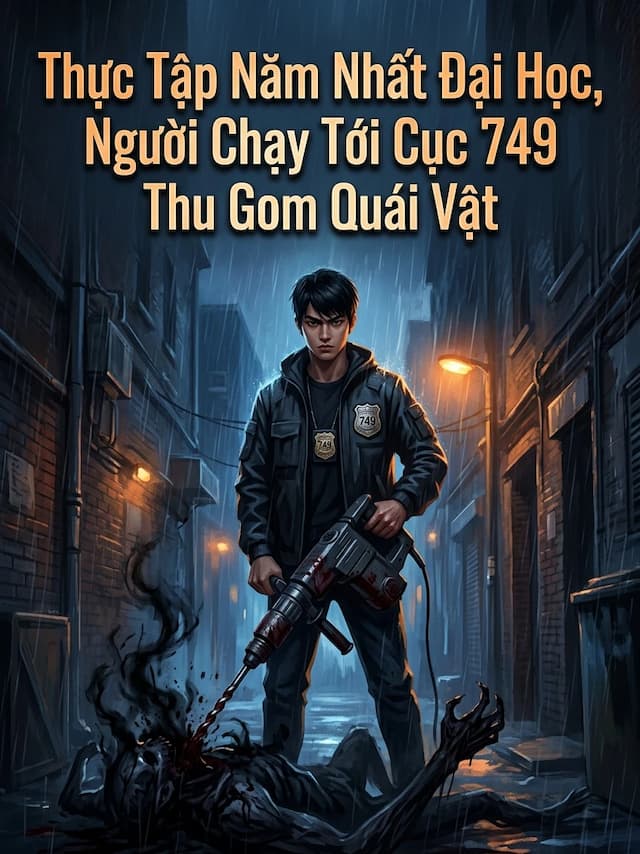 Thực Tập Năm Nhất Đại Học, Ngươi Chạy Tới Cục 749 Thu Gom Quái Vật