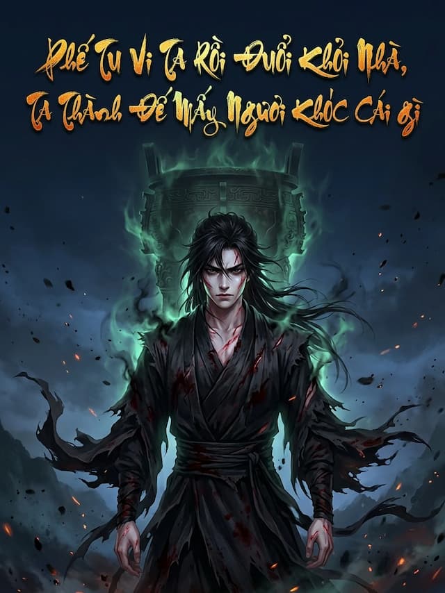 Phế Tu Vi Ta Rồi Đuổi Khỏi Nhà, Ta Thành Đế Mấy Ngươi Khóc Cái Gì