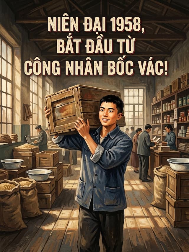 Niên Đại 1958, Bắt Đầu Từ Công Nhân Bốc Vác!