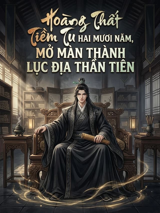 Hoàng Thất Tiềm Tu Hai Mươi Năm, Mở Màn Thành Lục Địa Thần Tiên