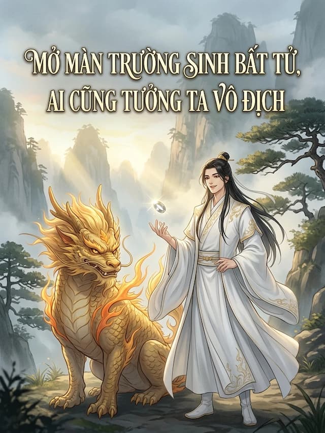 Mở Màn Trường Sinh Bất Tử, Ai Cũng Tưởng Ta Vô Địch