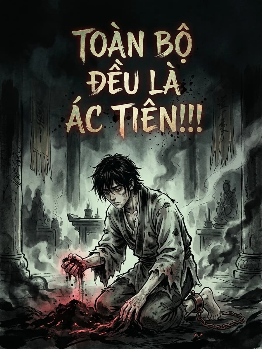 Toàn Bộ Đều Là Ác Tiên!!!