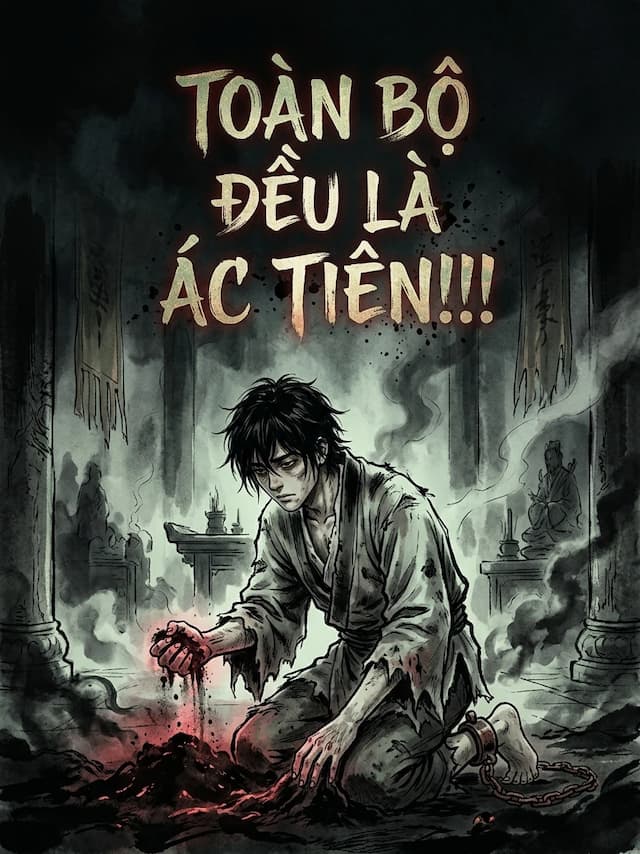 Toàn Bộ Đều Là Ác Tiên!!!