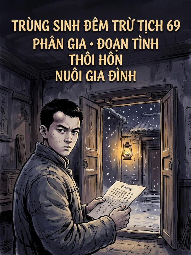 Trùng Sinh Đêm Trừ Tịch 69: Phân Gia, Đoạn Tình, Thôi Hôn, Nuôi Gia Đình