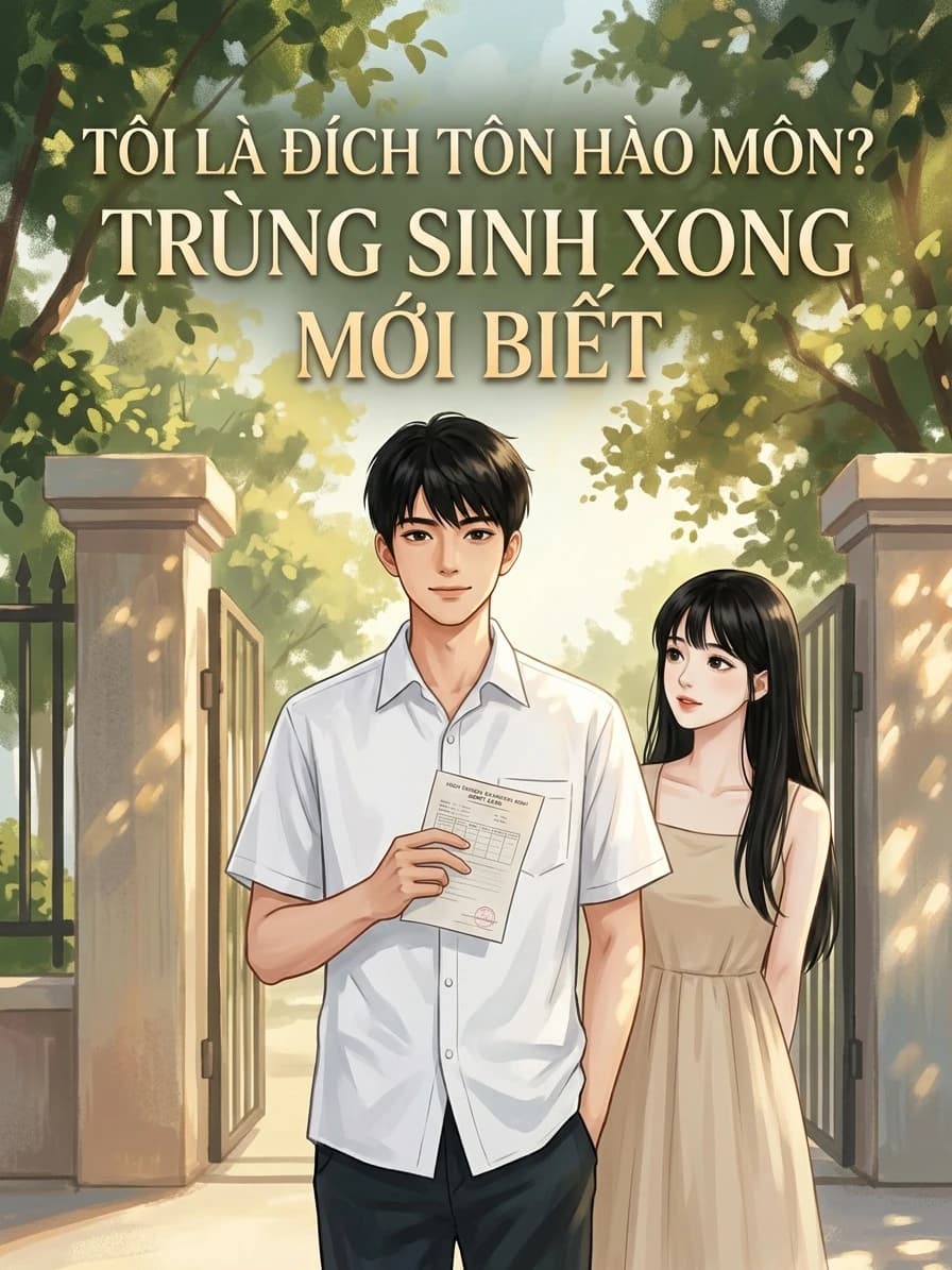 Tôi Là Đích Tôn Hào Môn? Trùng Sinh Xong Mới Biết