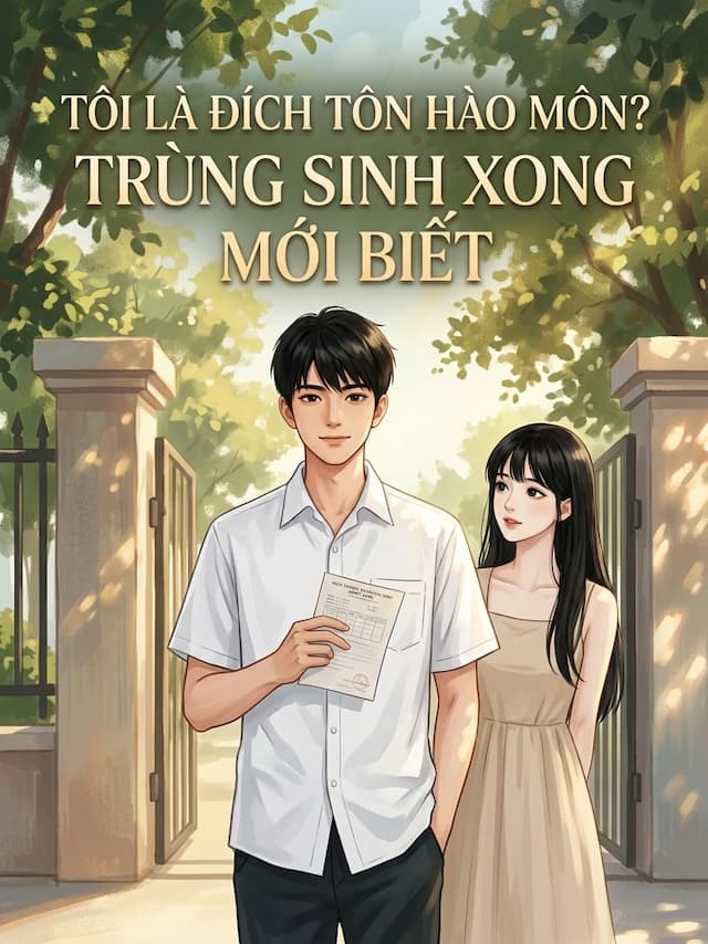 Tôi Là Đích Tôn Hào Môn? Trùng Sinh Xong Mới Biết