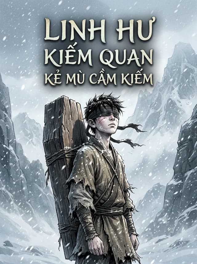Linh Hư, Kiếm Quan, Kẻ Mù Cầm Kiếm