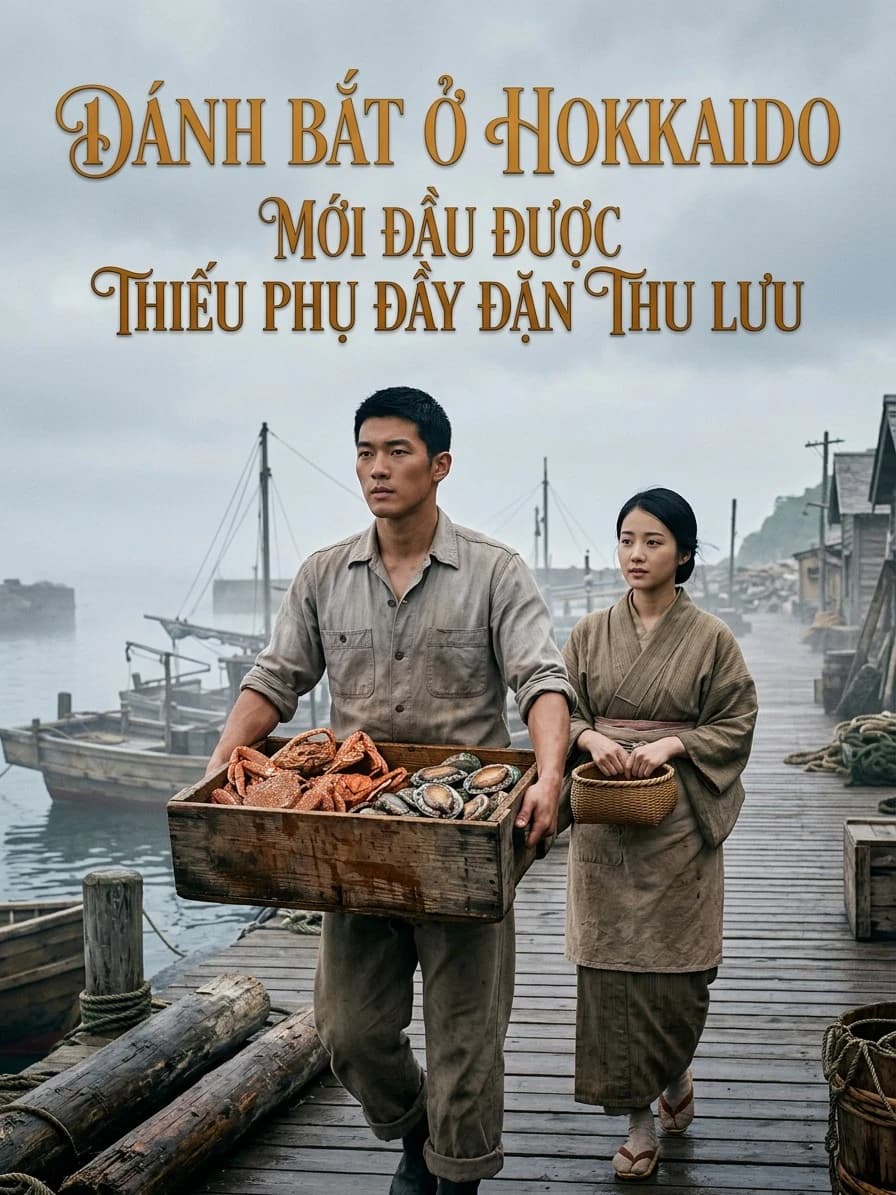 Đánh Bắt Ở Hokkaido: Mới Đầu Được Thiếu Phụ Đầy Đặn Thu Lưu