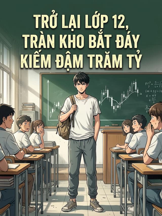 Trở Lại Lớp 12, Tràn Kho Bắt Đáy Kiếm Đậm Trăm Tỷ