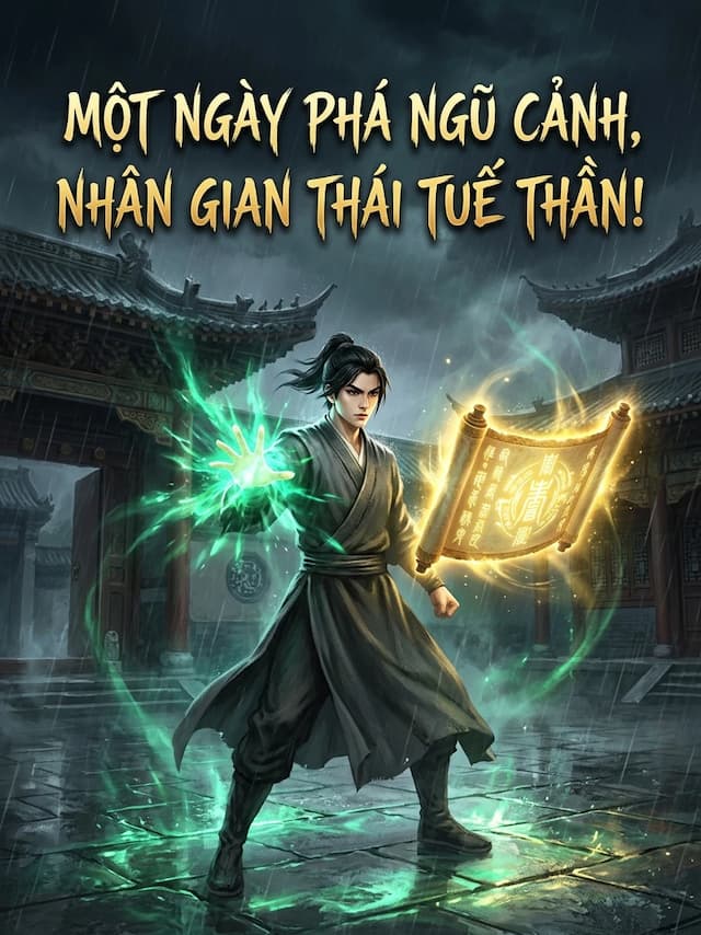 Một Ngày Phá Ngũ Cảnh, Nhân Gian Thái Tuế Thần!