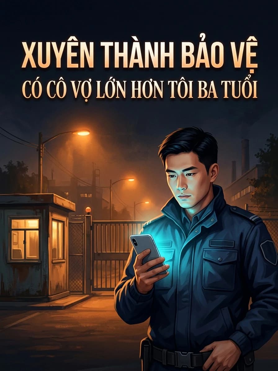 Xuyên Thành Bảo Vệ, Có Cô Vợ Lớn Hơn Tôi Ba Tuổi
