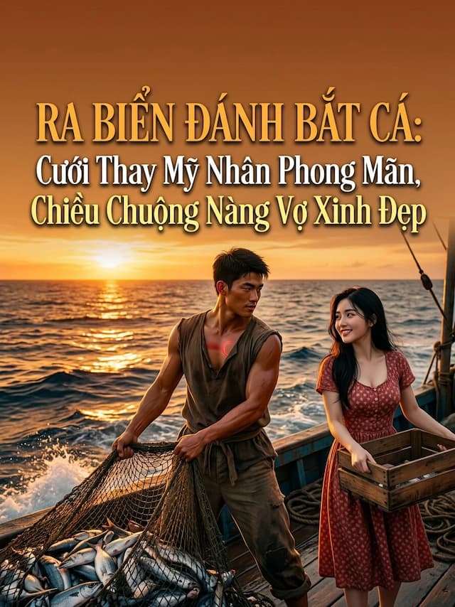 Ra Biển Đánh Bắt Cá: Cưới Thay Mỹ Nhân Phong Mãn, Chiều Chuộng Nàng Vợ Xinh Đẹp