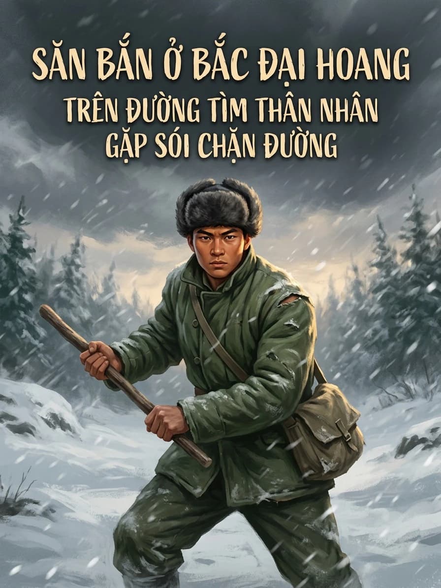 Săn Bắn Ở Bắc Đại Hoang: Trên Đường Tìm Thân Nhân Gặp Sói Chặn Đường